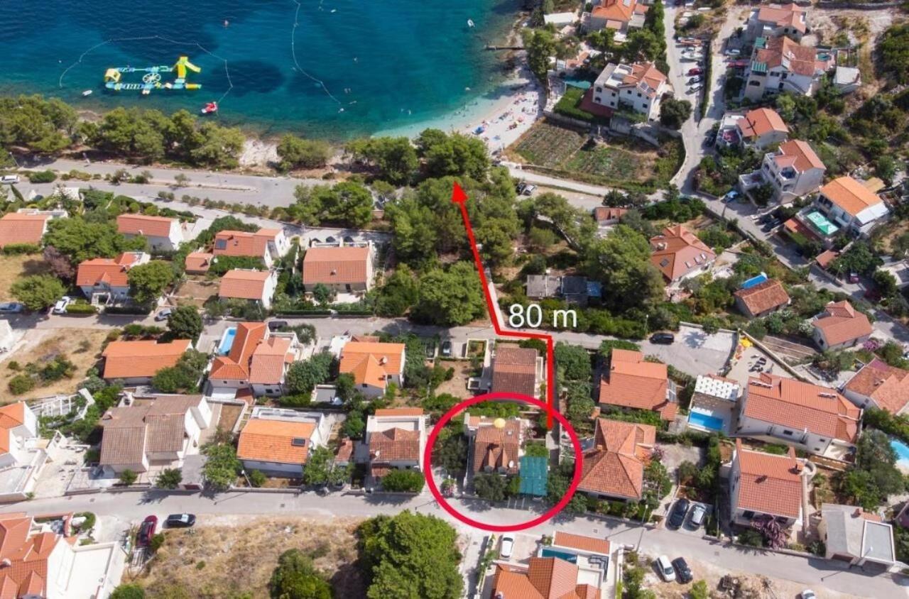 Apartments Damir - 80 M From Beach Постіра Екстер'єр фото